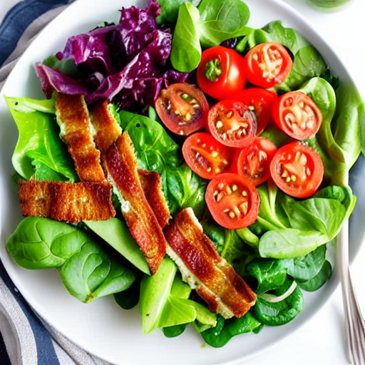 Keto BLT Salad