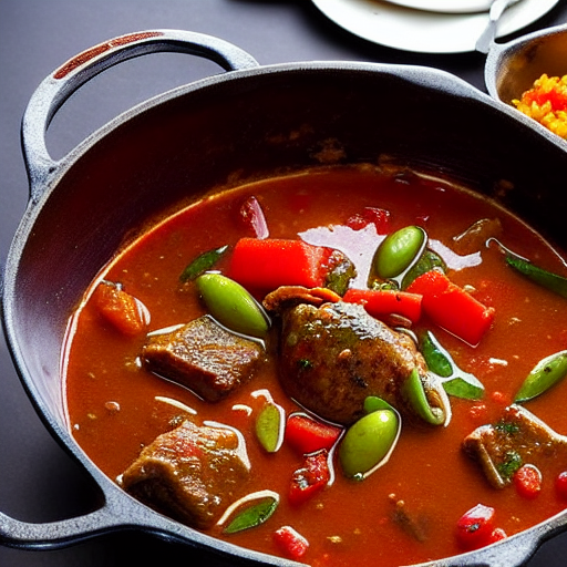 Tajine de Viande Séchée