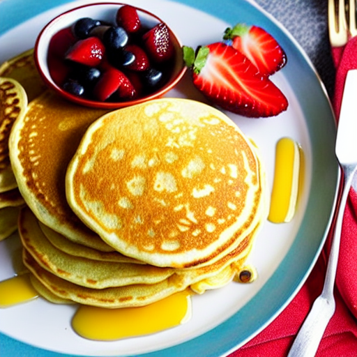 Pancakes de Elote