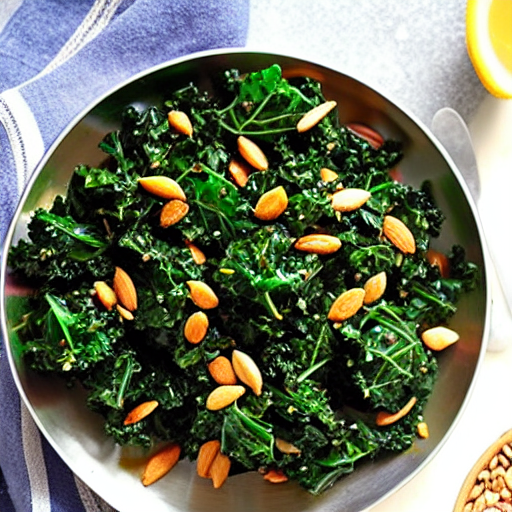 Sautéed Kale with Garlic