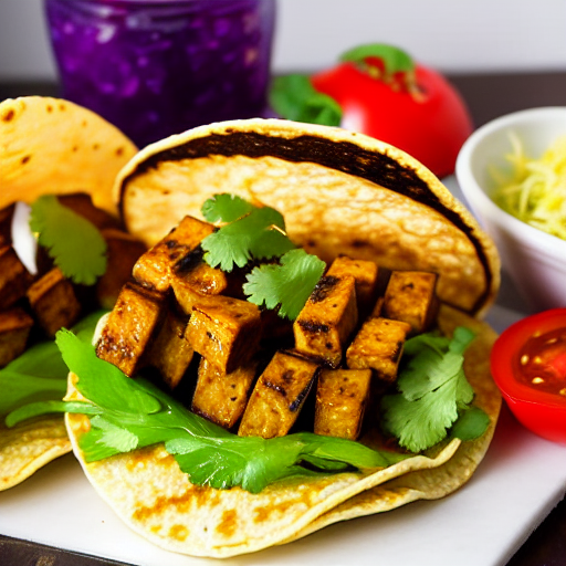 Taco de Tofu