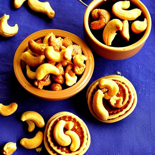 Kharwa Kaju Katli