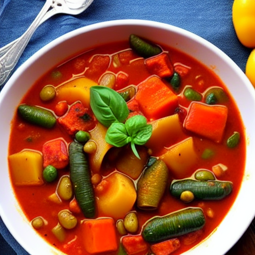 Cazuela de Verduras