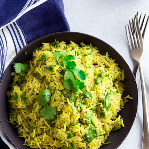 Cilantro Rice