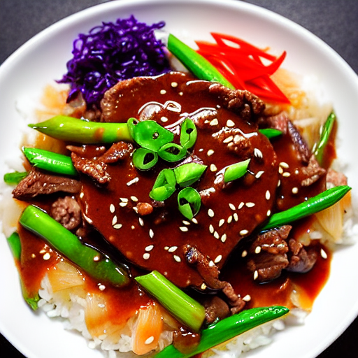 Gyudon Beef