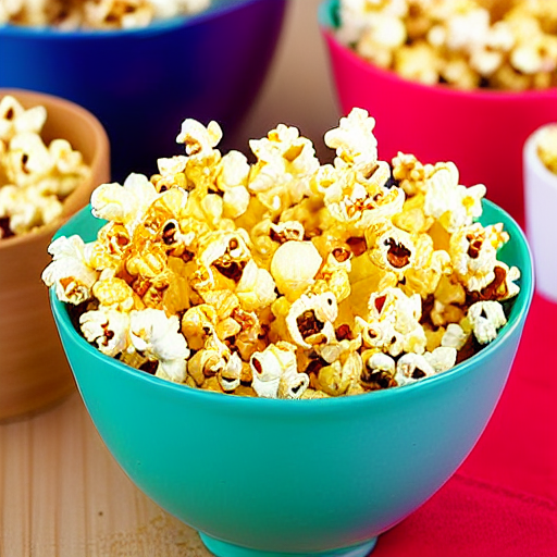 Korean Style Popcorn