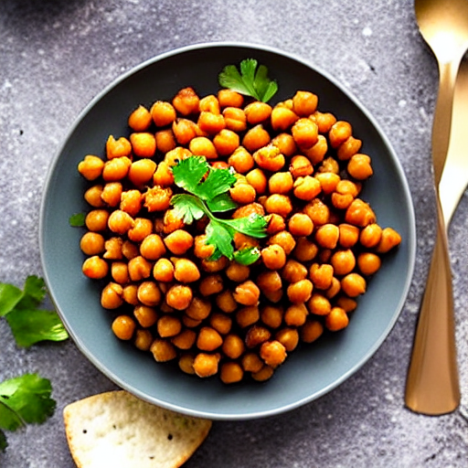 Spicy Chickpeas