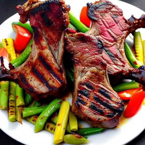 Grilled Lamb Chops