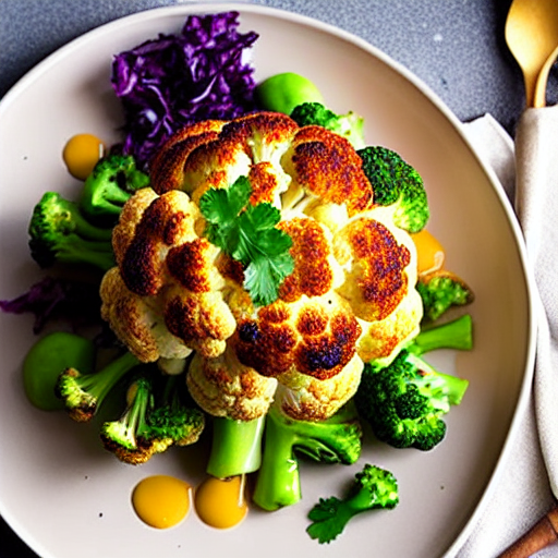 Roasted Cauliflower