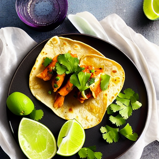 Tacos de Pescado al Cilantro