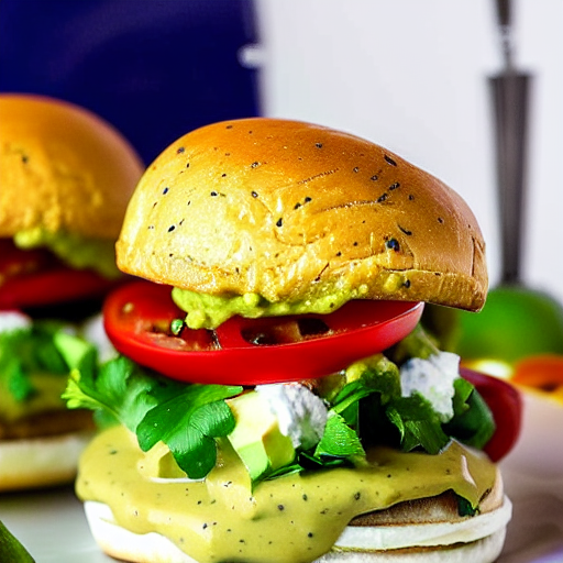 Queso Fresco Burger