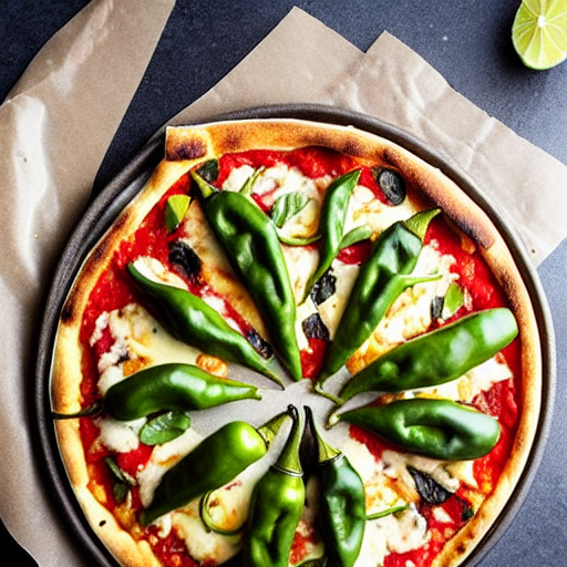 Poblano Pizza