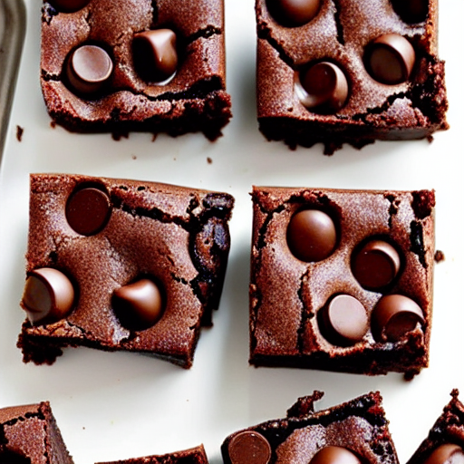 Chocolate Chip Cookie Dough Brownie Bites