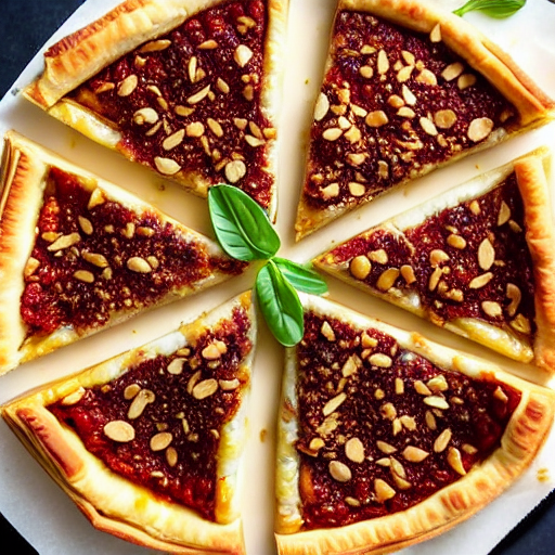Baklava Pizza