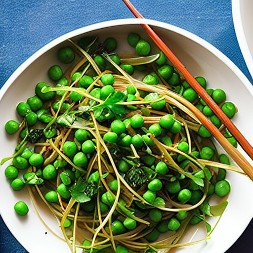 Stir-Fried Pea Shoots