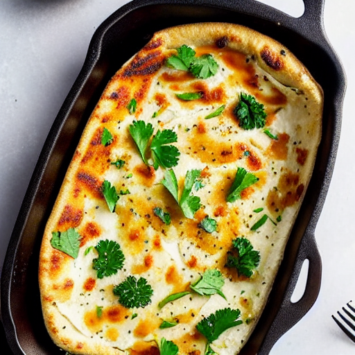 Keto Labneh Bake