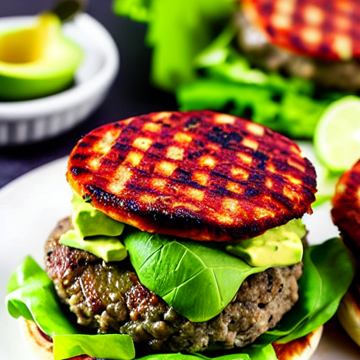 Chipotle Lime Burger