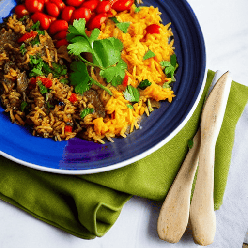 Riz au Légumes