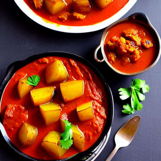 Aloo Tamatar