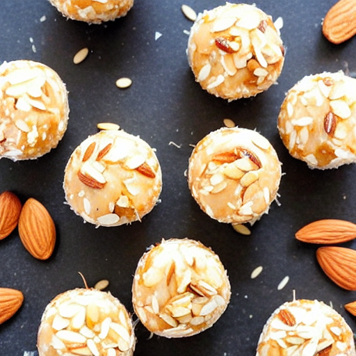 Coconut Almond Energy Bites