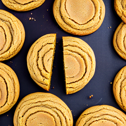 Pumpkin Spice Latte Cookies