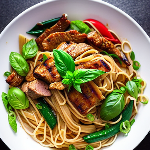 Nam Tok Noodle