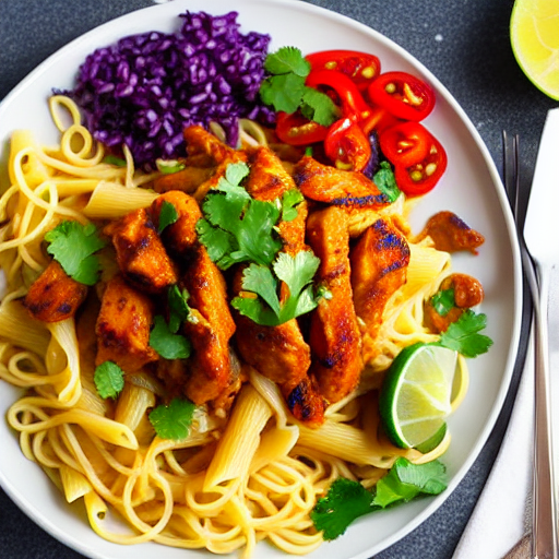 Pasta al Pastor