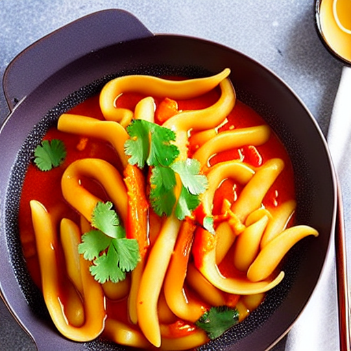 Gluten-Free Tteokbokki