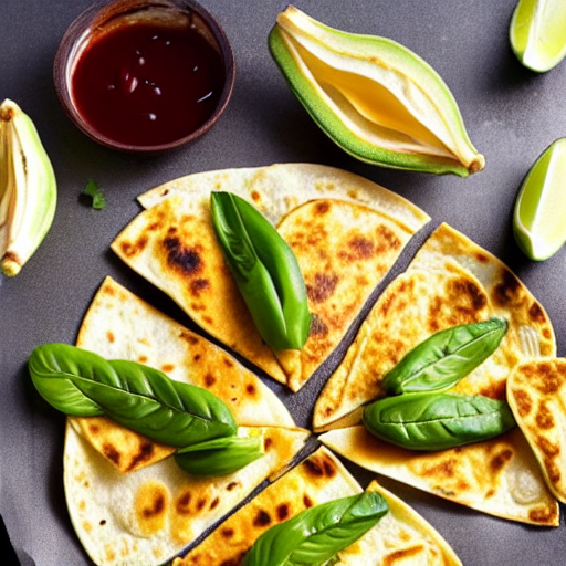 Quesadillas de Flor