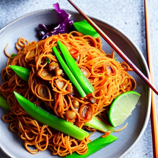 Vegan Yakisoba