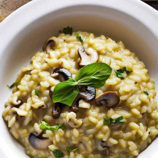 Risotto al Funghi