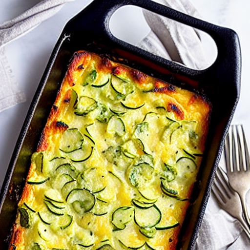 Cheesy Zucchini Bake