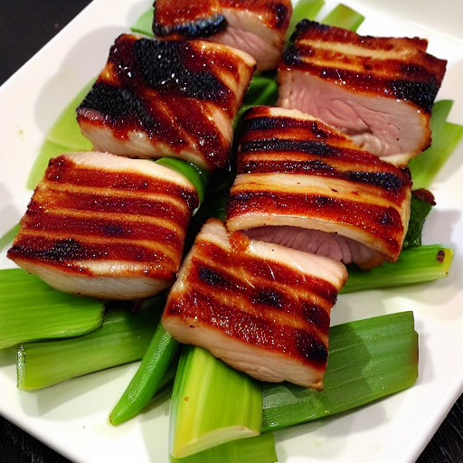 Korean Grilled Pork Belly