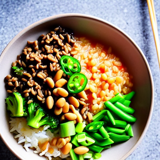 Natto Rice Bowl