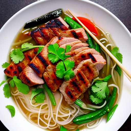 Bún Thịt Heo