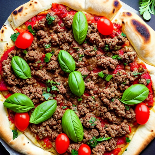 Manakish Ground Beef