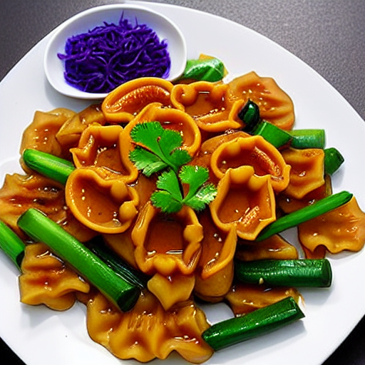 Stir-Fried Lotus Root
