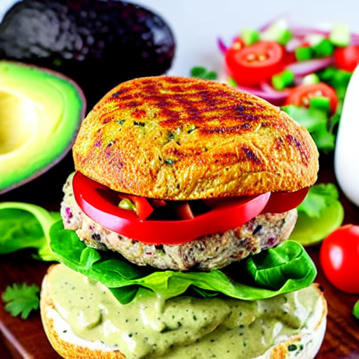 Avocado Turkey Burger
