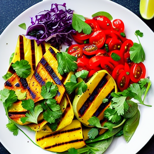 Grilled Vegetable Salad