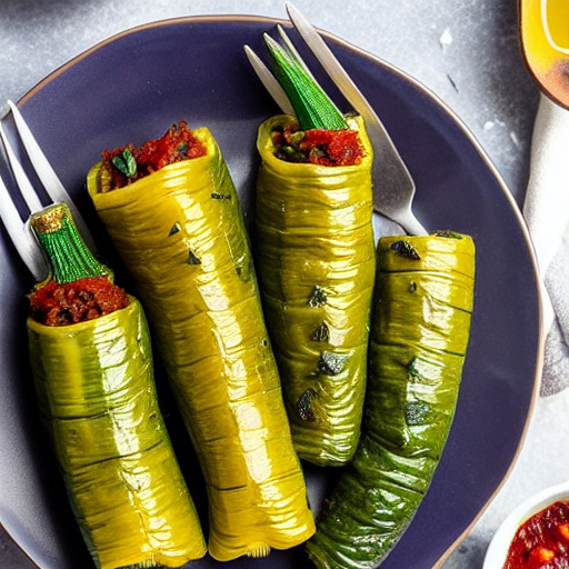 Keto Dolma