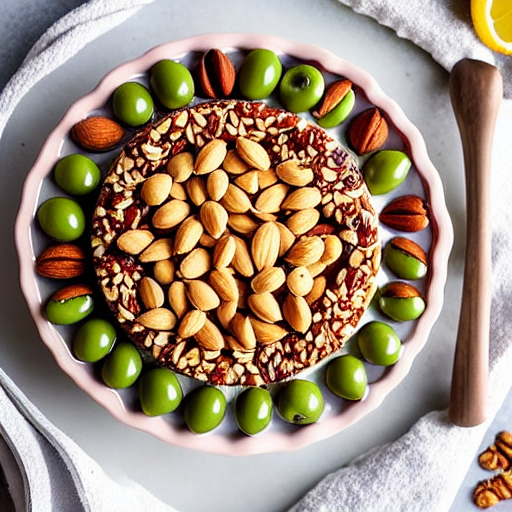 Chalva with Nuts