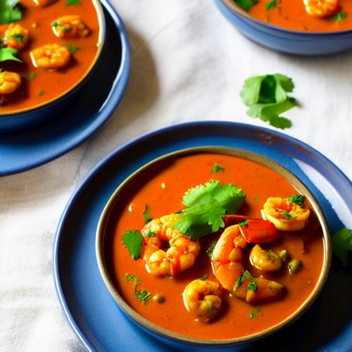 Prawn Masala Curry
