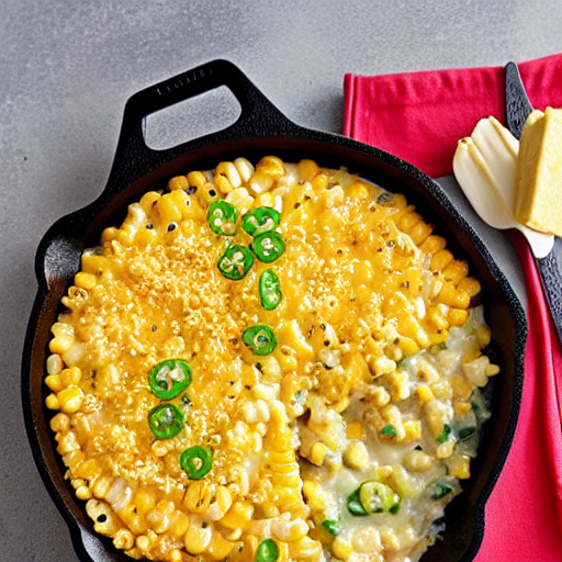 Korean Corn Cheese