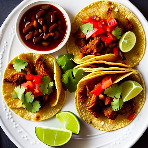 Tacos de Chiles Anchos