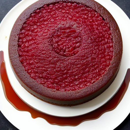 Vegan Jujube Cake