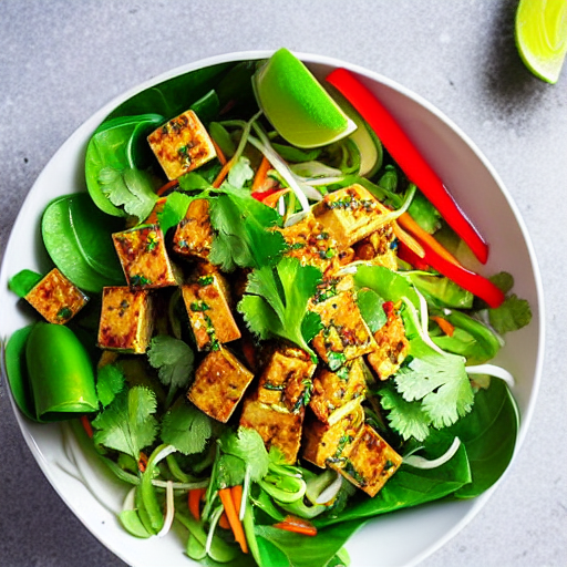 Larb Tofu