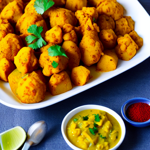 Vegan Aloo Gobi