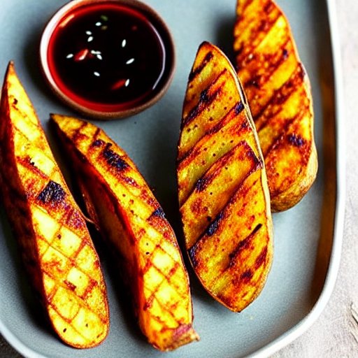 Spiced Potato Wedges