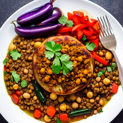 Karnıyarık (Vegan)