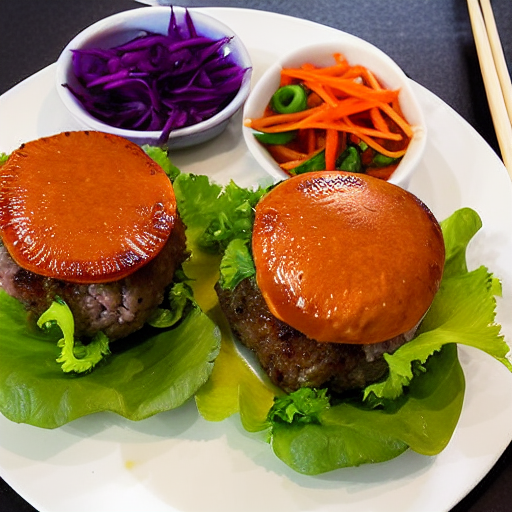 Cá Kho Burger